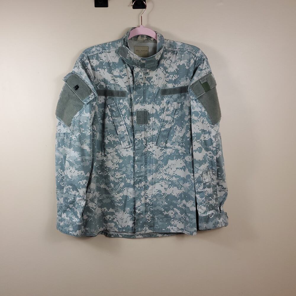 Army Ripstop Combat Uniform Coat in Digital Camo Size S